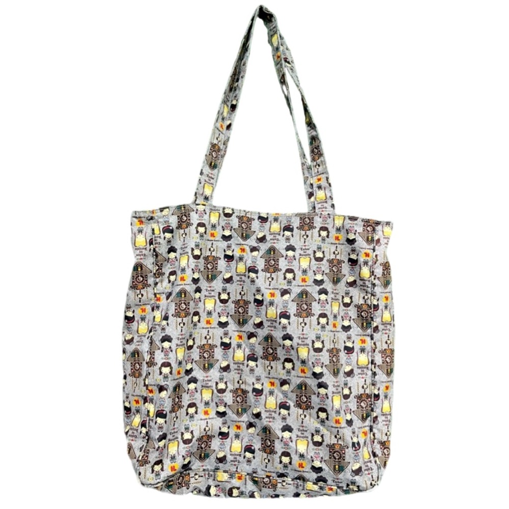 Vintage Y2K Harajuku Lovers Gwen Stefani Cukcoo Clock Large Tote Bag